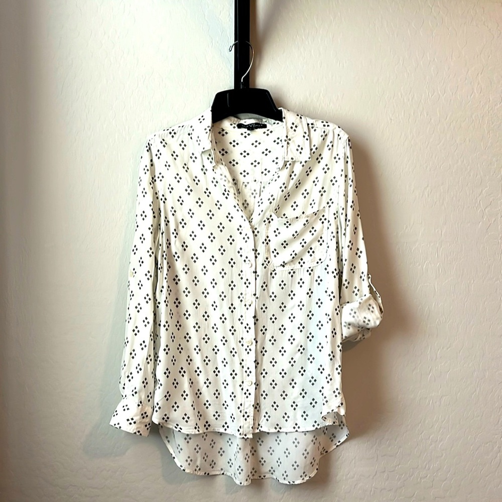 Velvet Heart blouse in size small